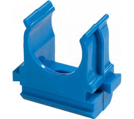 Крепеж-клипса для труб Промрукав АБС-пластик синяя д20 PR13.0061 