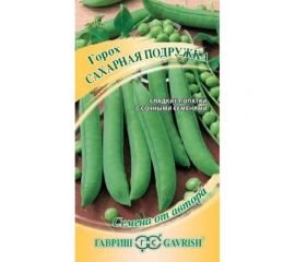 Семена ГАВРИШ Горох Сахарная подружка 10 г 19102058 