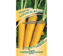 Семена ГАВРИШ Морковь Карамель желтая 100 шт. 1071859918 