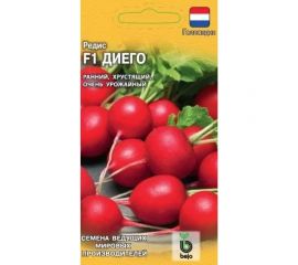 Семена ГАВРИШ Редис Диего 0.5 г (Голландия) 1910840 