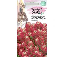 Семена ГАВРИШ Лобулярия Нота сердца 0.05 г Чудесный балкон 1071858056 