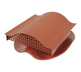 Кровельный аэратор Татполимер ТР-88/S красный 29292 