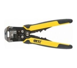 Клещи - автомат FIT для зачистки изоляции диаметр 0,2-6,0 мм, 205 мм 60031 