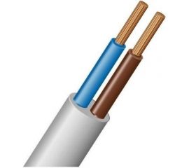 Провод iTOK ПВСн 2x4 ГОСТ белый (5 метров) i-KPP-PVSN-240-5-W 