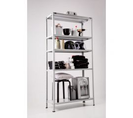 Стеллаж ООО ФУРАМА СТФЛ 1800x1200x300 мм, 5 полок СТФЛ181230-5 