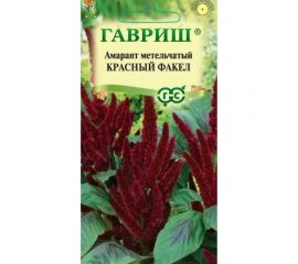 Семена ГАВРИШ Амарант Красный факел метельчатый 0.2 г 1911458 