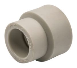 Переходная муфта VRT 32/25, внутренняя/внутренняя, EVER plast, серый 538335 