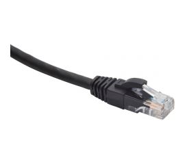 Коммутационный шнур DATAREX u/utp, категория 5e, lszh, нга-hf, 1,5 м, черный DR-181908 