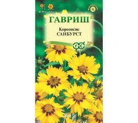 Семена ГАВРИШ Кореопсис Санбурст (ланцетовидный) 0.1 г 002439 