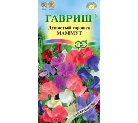 Семена ГАВРИШ Чина душистый горошек Маммут, смесь 0.5 г Сад ароматов 10001519 