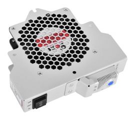 Вентиляторный модуль ЦМО 230V, 42х200х165 мм, вентиляторов: 1, 43 дБ, серый R-FAN-1T 