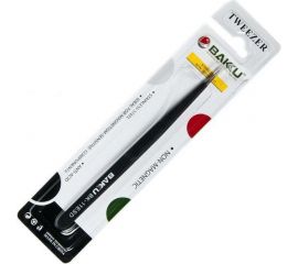 Прямой пинцет BAKU BK-11 антистатический 329899 