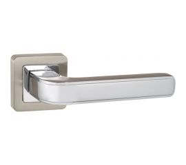 Раздельная ручка PUNTO NOVA QR SN/CP-3 матовый никель/хром 36013 