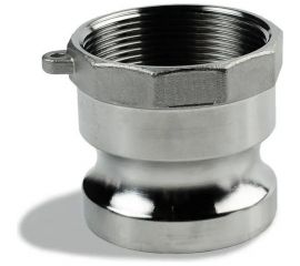 Камлок MGF нержавеющий, A-100 1"" 25 мм 3-101-1-3-25 