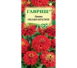 Семена ГАВРИШ Цинния Облако красное 0.3 г 1999949965 