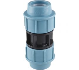 Муфта ПНД компрессионная 20 мм AV Engineering AVE1042020 