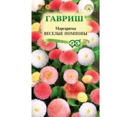 Семена ГАВРИШ Маргаритка Веселые помпоны 0.02 г 005189 