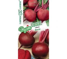 Свекла ГАВРИШ Крымская Борщевая 1,5 г+Фекла 1,5 г серия Дуэт 1026999192 