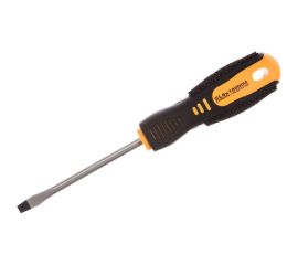 Шлицевая отвертка REXANT SL 6х100 мм, двухкомпонентная рукоятка 12-6430 