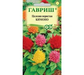 Целозия ГАВРИШ Кимоно, перистая, смесь 0.01г 10006801 