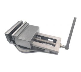 Станочные тиски TORNERI с открытым винтом поворотные L губок 200 мм, серия QB200 045769 