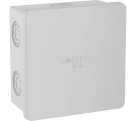 Ответвительная коробка DKC с кабельными вводами, IP44, 80x80x40мм 53700R 93584 