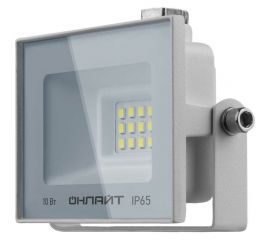Светильник ОНЛАЙТ 90 131 ofl-10-6k-wh-ip65-led 90131 