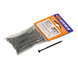 Саморез VIPкрепеж черный 4,2/70 м 28шт 20025 VIPS 