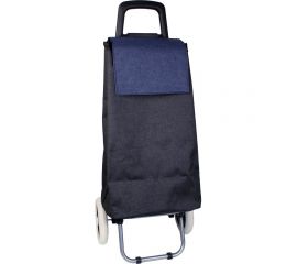 Сумка-тележка LIMROY ""Элеганс"", серый LR-308AG-GREY 