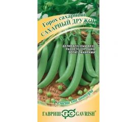 Семена ГАВРИШ Горох Сахарный дружок 10 г 1071860980 