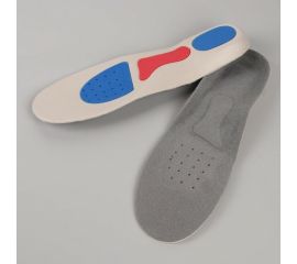 Универсальные спортивные стельки ONLITOP размер 41-46, серые ОТ 1866823 
