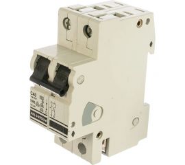 Автоматический выключатель ABL 2P, C, 40 A, 10 кА, 230/400 В AC, серия Т 2C40.0 C40T2 