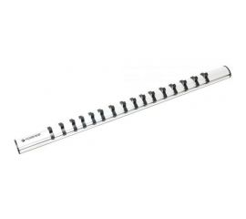 Магнитная планка-держатель для головок 1/4"" Forsage на 16 предметов, в блистере 17593 F-819206M 