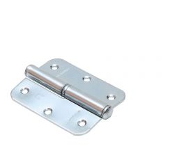 Петля СКОБЯНОЙ ПН1-85 накл., кр. уг., цинк, прав. 002601 