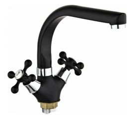 Смеситель для кухни Эверест с высоким изливом B69-656 