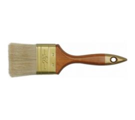 Флейцевая кисть с деревянной ручкой VOREL 63 мм 09524 