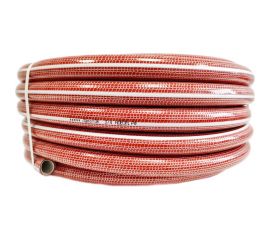 Пятислойный, армированный шланг НОВЭМ ПВХ ЛапотОК ЛПТ 3/4"" 15м, красный 