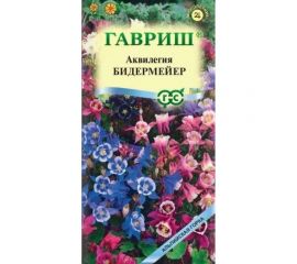 Семена ГАВРИШ Аквилегия Бидермейер, культурная (водосбор), 0,05 г, серия Альпийская горка 1071856764 