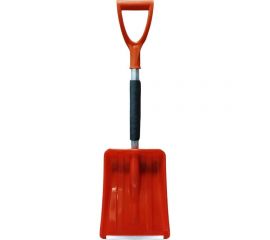 Автомобильная лопата LWI красная морозостойкая №16 с алюминиевой планкой 270x360 LWI-Л16 