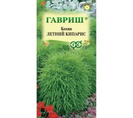 Семена ГАВРИШ Кохия Летний кипарис (веничная) 0.3 г 00001831 