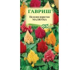 Целозия ГАВРИШ Малютка, перистая, смесь 0,01 г 5272 