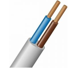 Провод ПВСн iTOK 2x1 ГОСТ белый 50 метров i-KPP-PVSN-210-50-W 