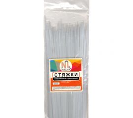 Хомут Netlink nylon 2,5x100 мм 100 шт белый 00000000077 