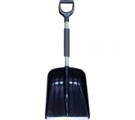 Снеговая автомобильная лопата LWI Велес глубокая черная 355x460мм LWI-Л20 