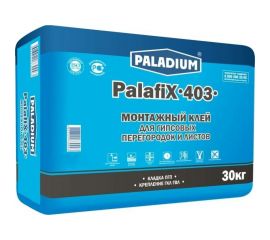 Монтажный клей для ПГП и ГКЛ PALADIUM PalafiX-403 30 кг PL-403 