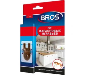 Приманка для уничтожения фараоновых муравьев BROS 2 штуки 706863 