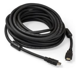 Кабель ExeGate HDMI EX-CC-HDMI2-10.0F 19M 19M, v2.0, 10м, 4K UHD, Ethernet, ферритовые кольца, позолоченные контакты 287726 