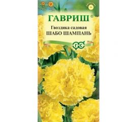Семена ГАВРИШ Гвоздика садовая Шабо Шампань 0,05 г 1071857816 