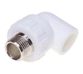 Комбинированный угольник РОСТерм ПП D32x3/4 НР angcombPPR32-3/4out 