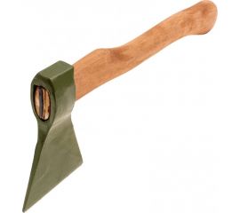 Кованый топор СИБРТЕХ 800/1050 г, деревянное топорище, 400 мм, Б2 21608 